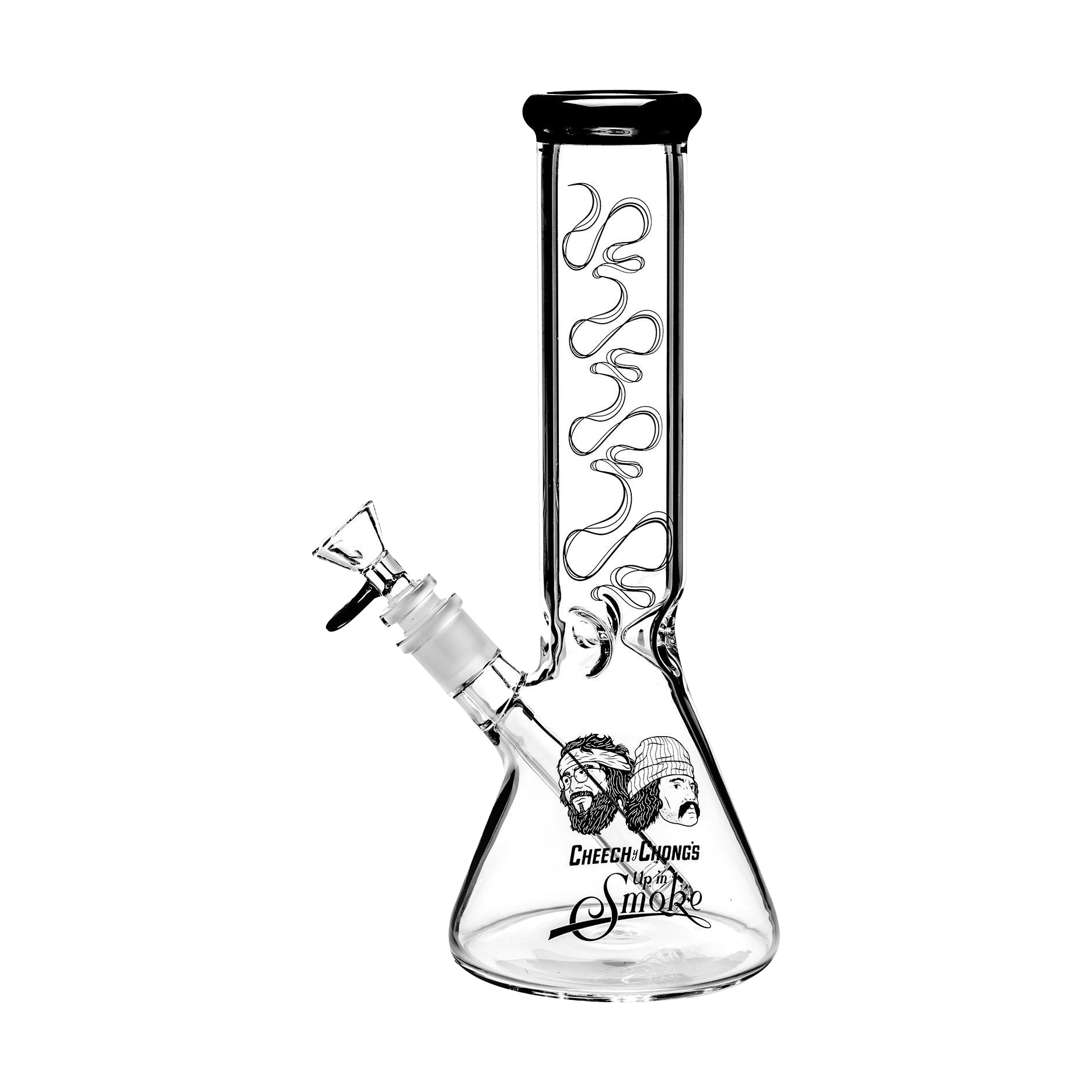 Cheech & Chong Official Beaker Bong Best Sales Price - Bongs