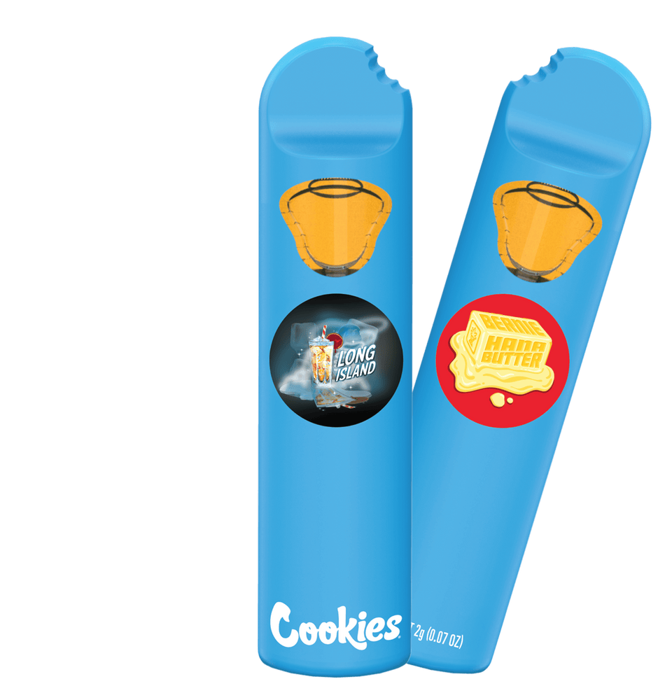 Binoid On Sale: 2 Gram Dual Chamber Vapes – Cookies