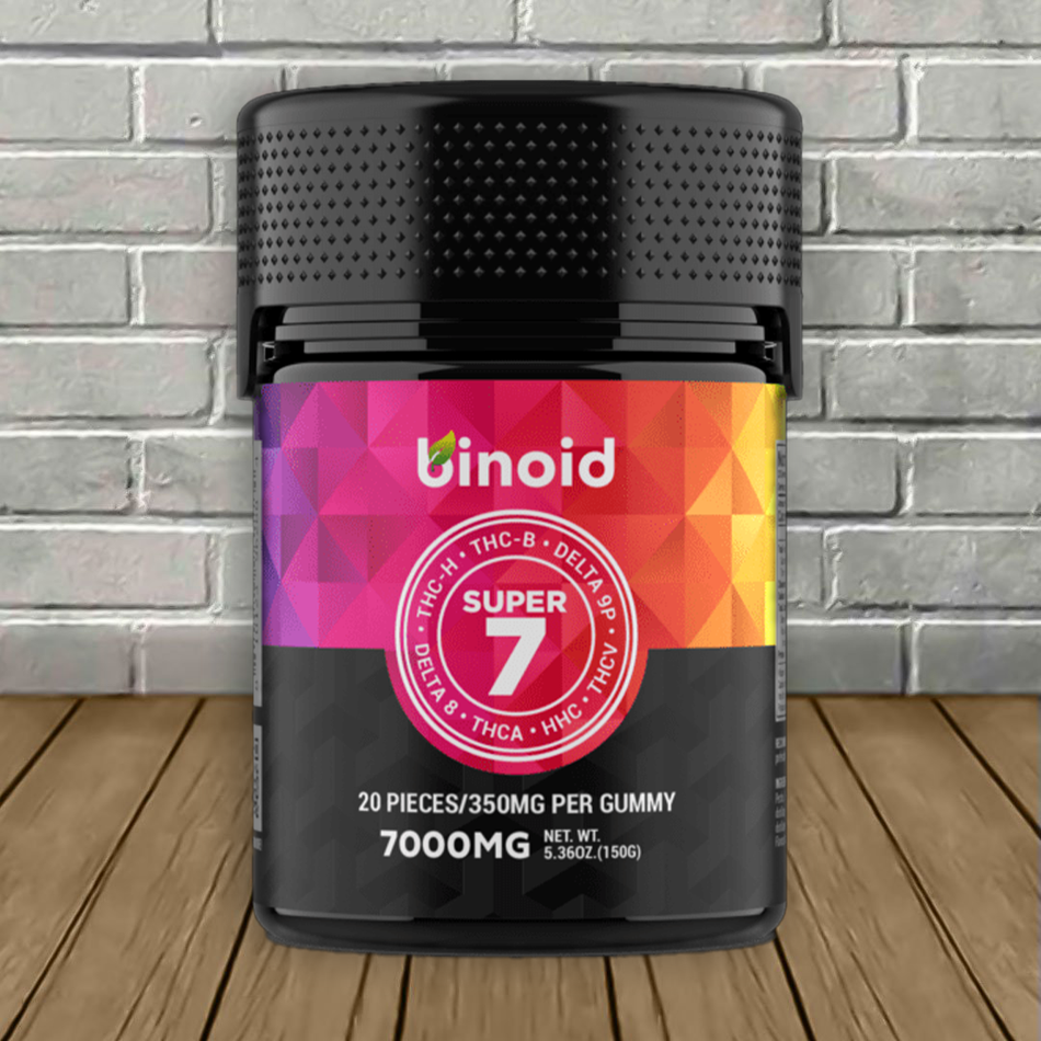 Binoid Super 7 Blend Gummies 7000mg Best Sales Price - Gummies