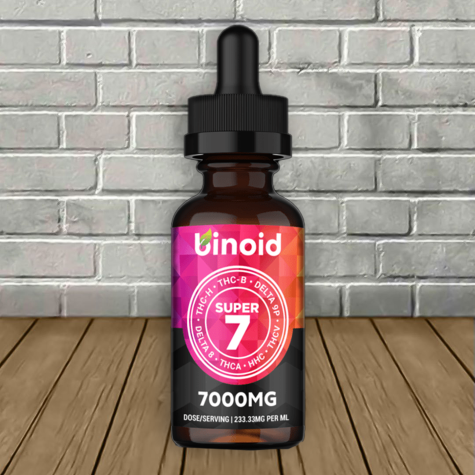 Binoid Super 7 Tincture 7000mg Best Sales Price - Tincture Oil