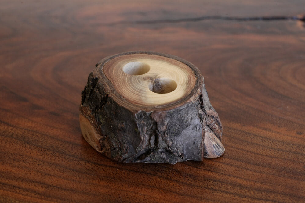 O2 Vape Vape Pen Stands: Handcrafted Natural Wood Best Sales Price - Accessories