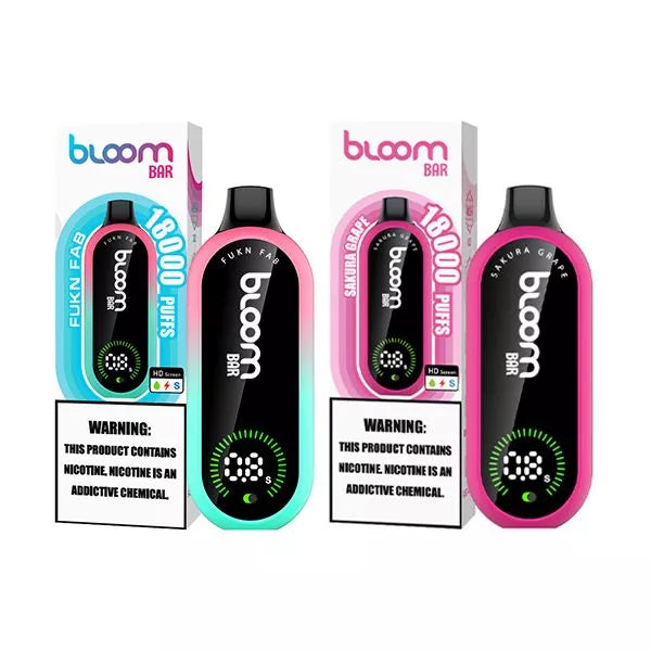 Bloom Bar 18000 Puffs Disposable Vape