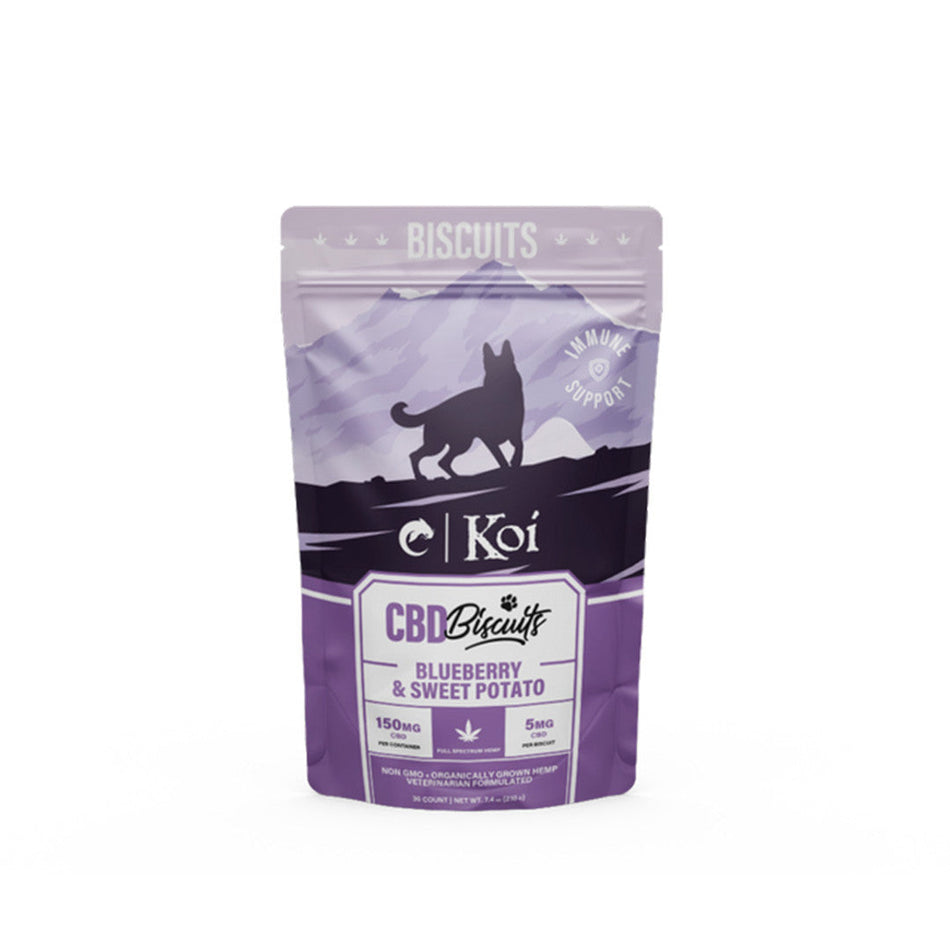 Koi CBD Dog Biscuits | Immune Support