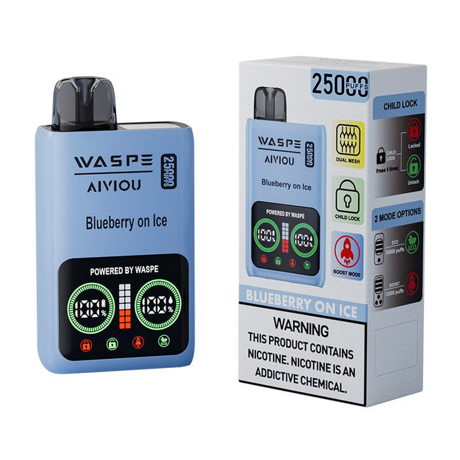 WASPE 25000 Disposable Vape (5%, 25ml)