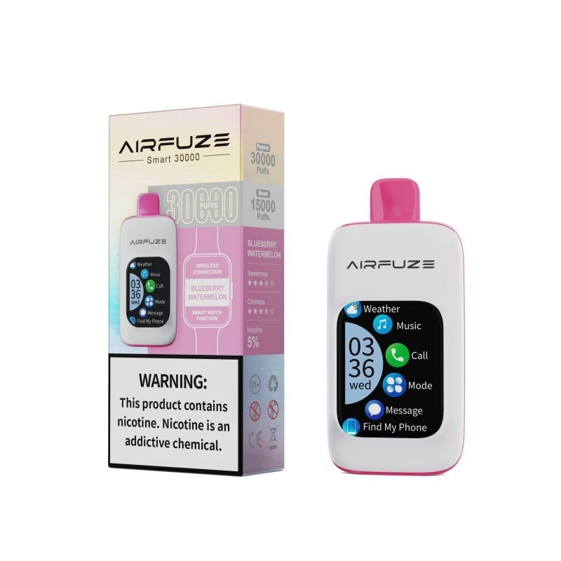 Airfuze 30K Disposable Vape(5%, 20ml)