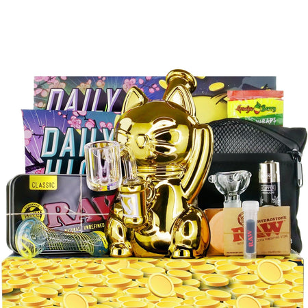 Daily High Club "Lucky Cat" Smoking Box Best Sales Price - Bundles