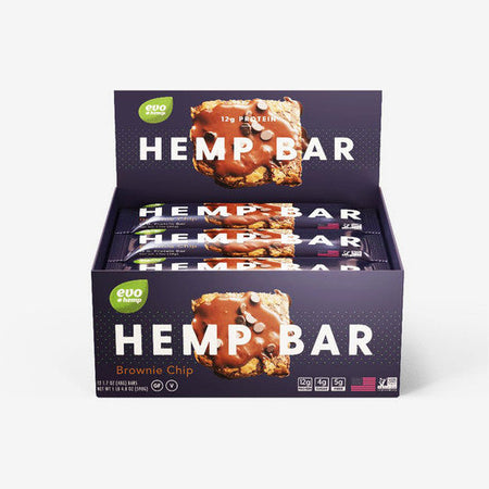 Evo Hemp Lemon Hemp Bars - 4 Boxes Best Sales Price - Gummies