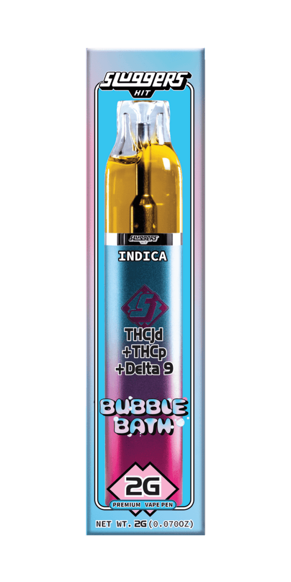 Yumz Sluggers Hit - Bubble Bath - 2 Gram - THCA - Disposable Vape