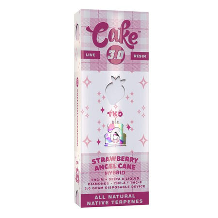 Cake TKO Blend Disposable Vape Pen 3 Grams Best Sales Price - Vape Pens