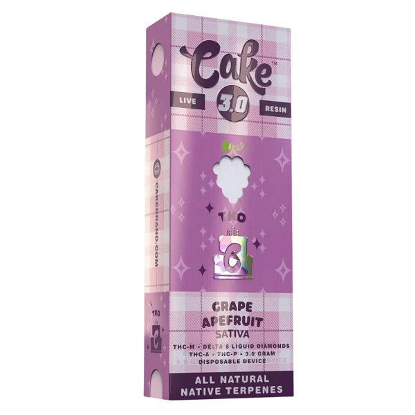 Cake TKO Blend Disposable Vape Pen 3 Grams Best Sales Price - Vape Pens