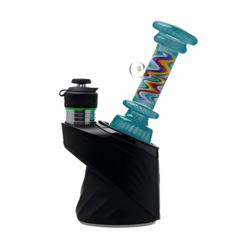 Candy Swirl Glass Attachment for Puffco Peak & OG