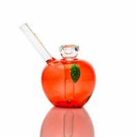 Cannabox Glass Apple Bong Best Sales Price - Bongs