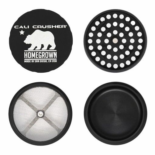 Cali Crusher Homegrown 4-Piece Grinder Best Sales Price - Grinders