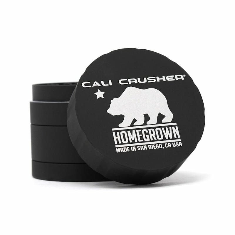 Cali Crusher Homegrown 4-Piece Grinder Best Sales Price - Grinders