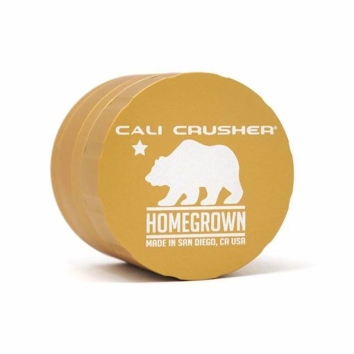 Cali Crusher Homegrown 4-Piece Grinder Best Sales Price - Grinders