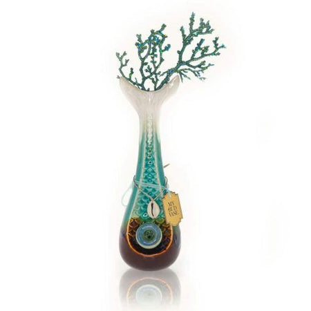 My Bud Vase Mermaid Bong Best Sales Price - Bongs
