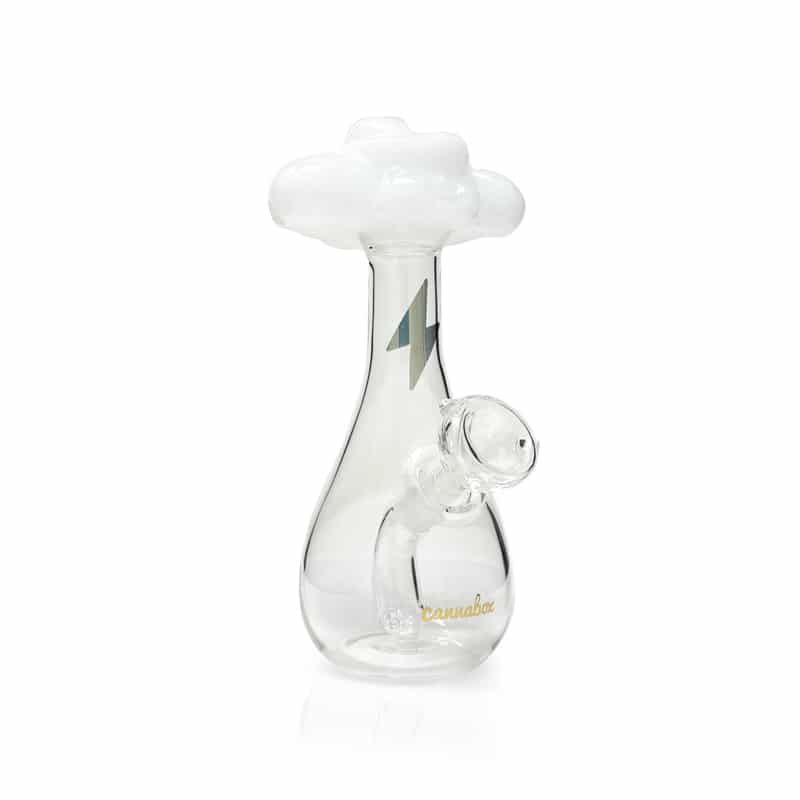 Cannabox Glass Raindrop Water Bong Best Sales Price - Bongs