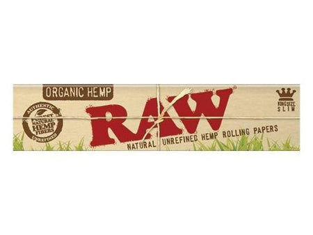 Raw Organic King Size Slim Rolling Papers Best Sales Price - Rolling Papers & Supplies