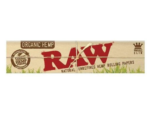 Raw Organic King Size Slim Rolling Papers Best Sales Price - Rolling Papers & Supplies