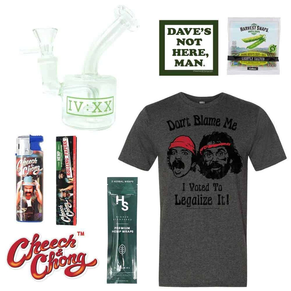 Cannabox April 2019 4/20 “Up In Smoke” Cheech & Chong Box Best Sales Price - Bundles