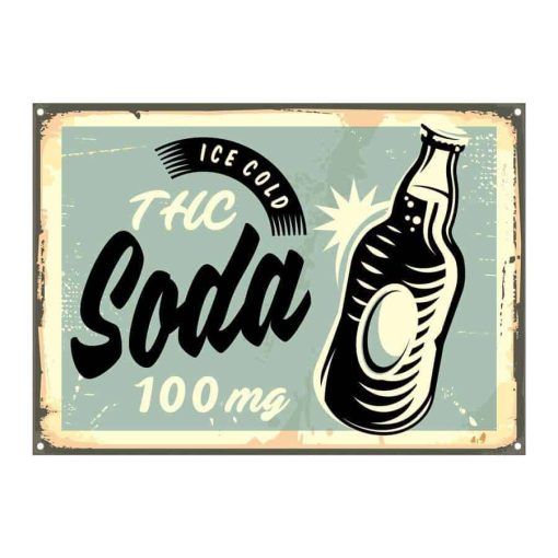 Cannabox August 2019 “Soda Shop” Box Best Sales Price - Bundles