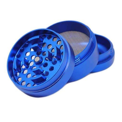 Cali Crusher 2.35″ 4-Piece Quicklock Grinder Best Sales Price - Grinders