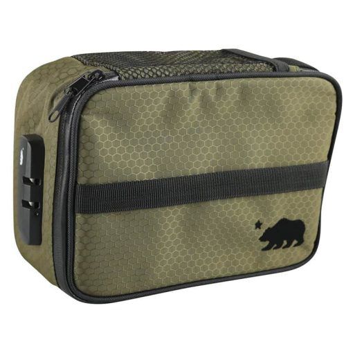 Cali Crusher Soft Smell Proof Lock Case Large Best Sales Price - Accessories