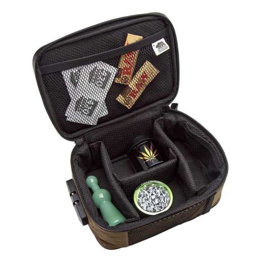 Cali Crusher Soft Smell Proof Lock Case Large Best Sales Price - Accessories