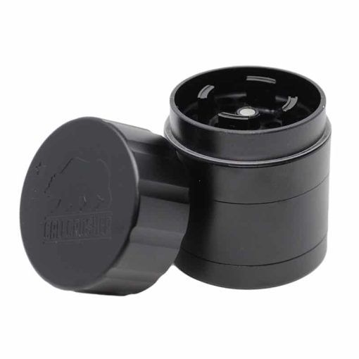 Cali Crusher 2.0 1.85″ 3-Piece Pocket Quicklock Weed Grinder Best Sales Price - Grinders