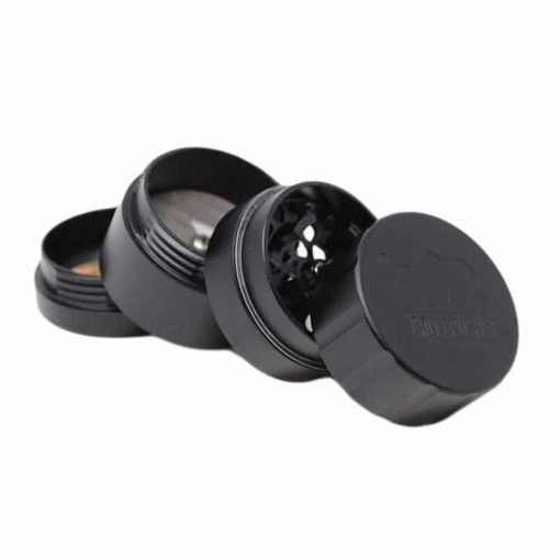 Cali Crusher 2.0 1.85″ 3-Piece Pocket Quicklock Weed Grinder Best Sales Price - Grinders