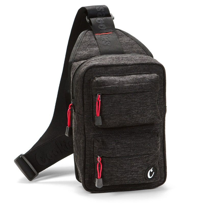 Cookies Rack Pack Smell Proof Hemp Sling Bag Best Sales Price - Accessories