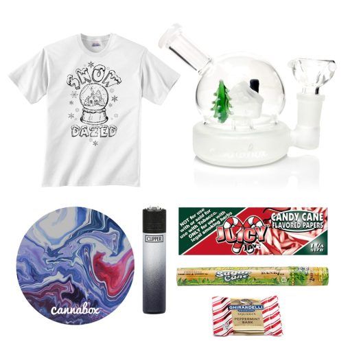 Cannabox December 2019 “Snow Dazed” Best Sales Price - Bundles