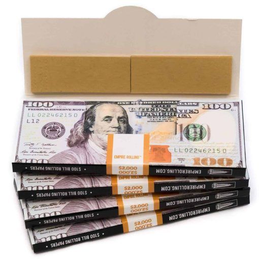 Empire Benny $100 Bill Rolling Papers Best Sales Price - Rolling Papers & Supplies
