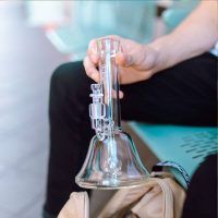 GRAV Labs Mini 9″ Bell Base Water Pipe Bong Best Sales Price - Bongs