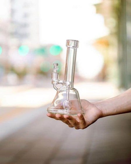 GRAV Labs Mini 9″ Bell Base Water Pipe Bong Best Sales Price - Bongs