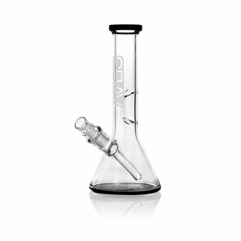 GRAV Small Beaker Base Water Pipe Bong Best Sales Price - Bongs