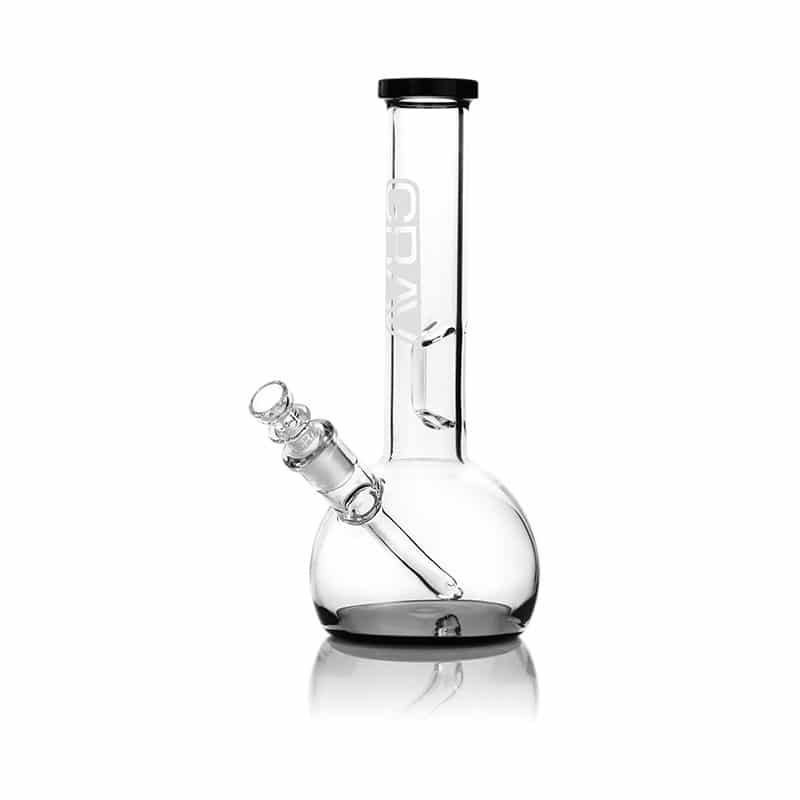 GRAV Labs Small Round Base Water Pipe Bong Best Sales Price - Bongs