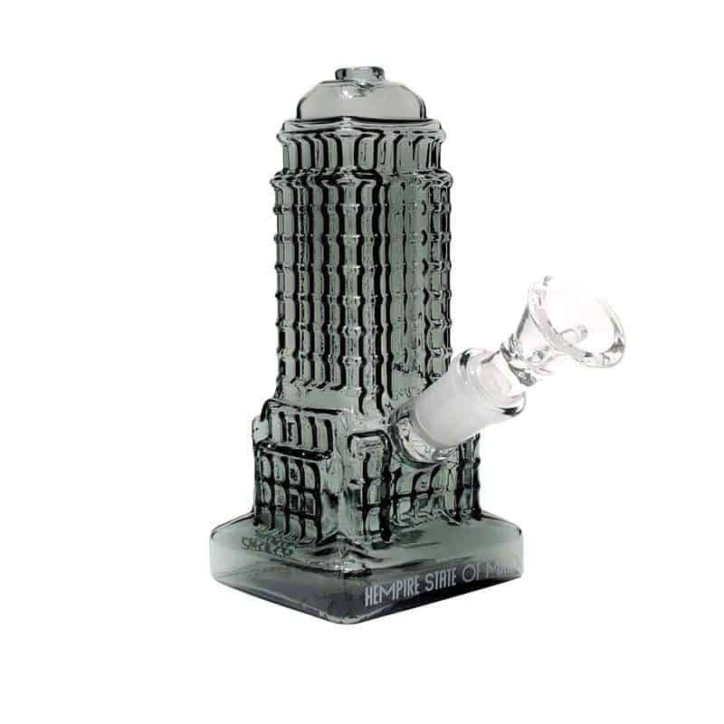 Cannabox Hempire State Building Mini Bong Water Pipe Best Sales Price - Bongs
