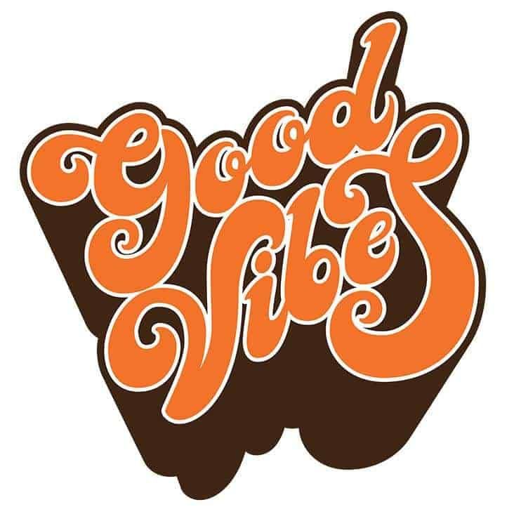 Cannabox July 2019 Good Vibes Sticker Best Sales Price - Accessories
