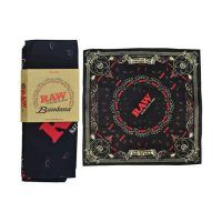 Raw Black Bandana / Face Covering Best Sales Price - Accessories