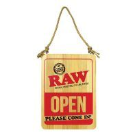 Raw Door Sign Best Sales Price - Accessories