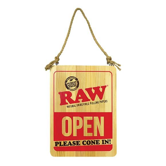 Raw Door Sign Best Sales Price - Accessories
