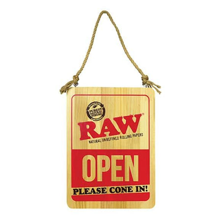Raw Door Sign Best Sales Price - Accessories