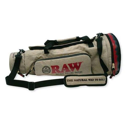 Raw Rolling Cone Smell Proof Duffle Bag Best Sales Price - Accessories