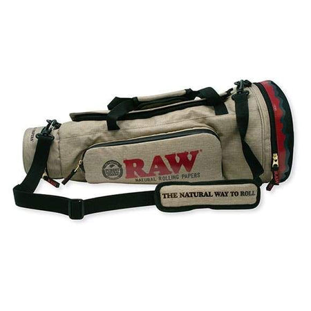 Raw Rolling Cone Smell Proof Duffle Bag Best Sales Price - Accessories