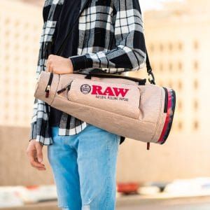 Raw Rolling Cone Smell Proof Duffle Bag Best Sales Price - Accessories