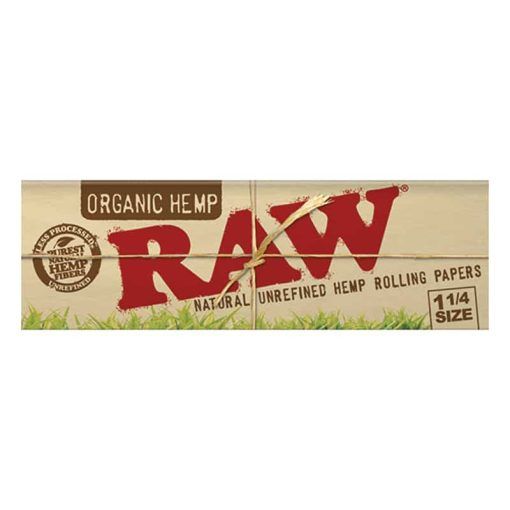 Raw Organic 1 1/4 Rolling Papers Best Sales Price - Rolling Papers & Supplies