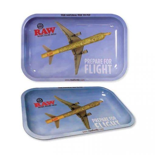 Raw Prepare For Flight Rolling Tray Best Sales Price - Rolling Papers & Supplies