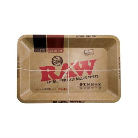 RAW Magnetic Rolling Tray Best Sales Price - Rolling Papers & Supplies