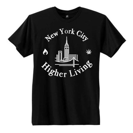 Cannabox September 2019 “Higher Living” Shirt Best Sales Price - Accessories